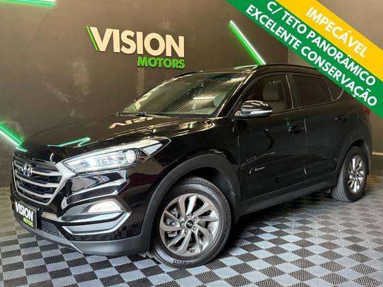 HYUNDAI TUCSON 1.6 16V T-GDI GASOLINA GLS ECOSHIFT